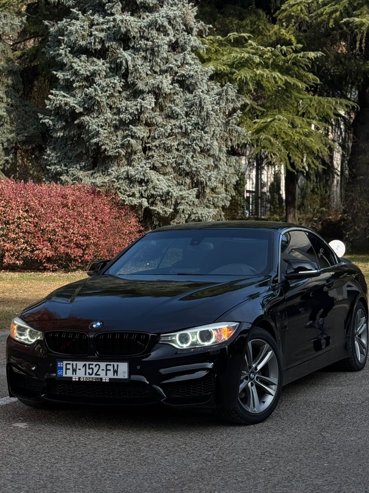 Rent BMW 428