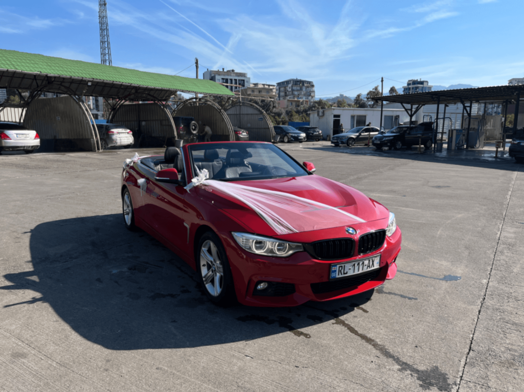 Rent BMW 428