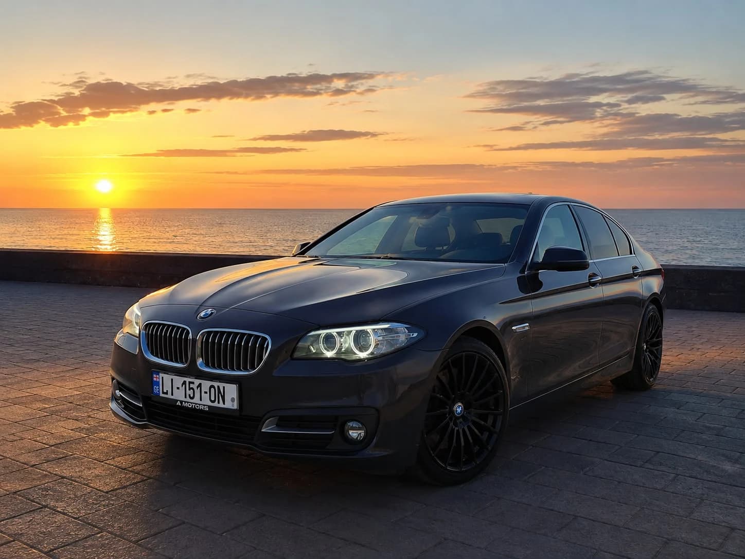 Rent BMW 520D