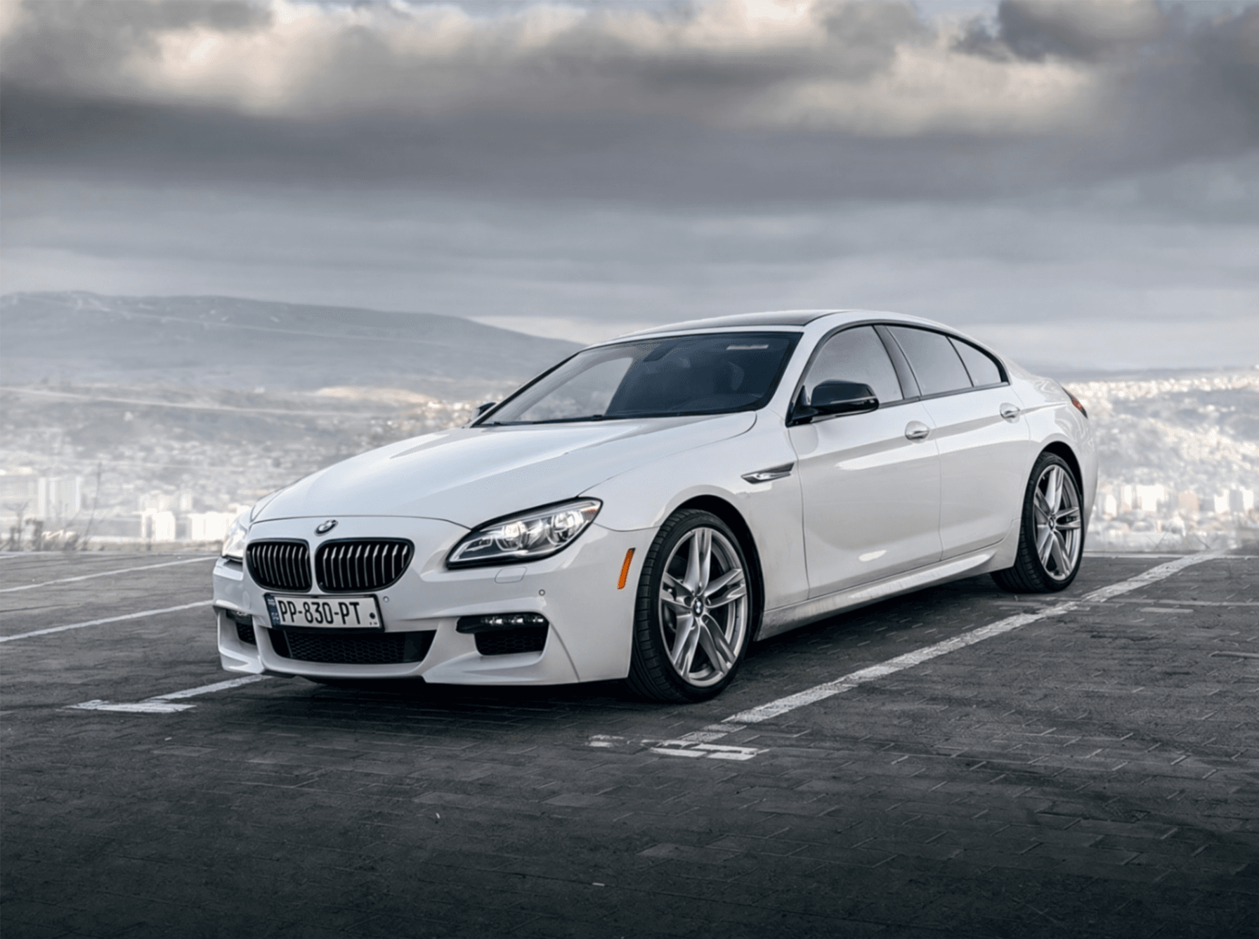 Rent BMW 640 GRAND COUPE