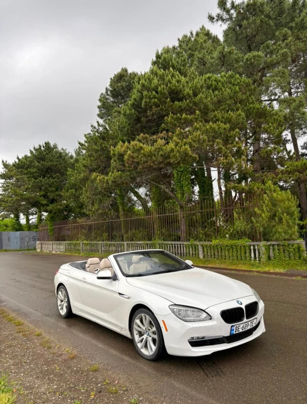 Rent BMW 640I