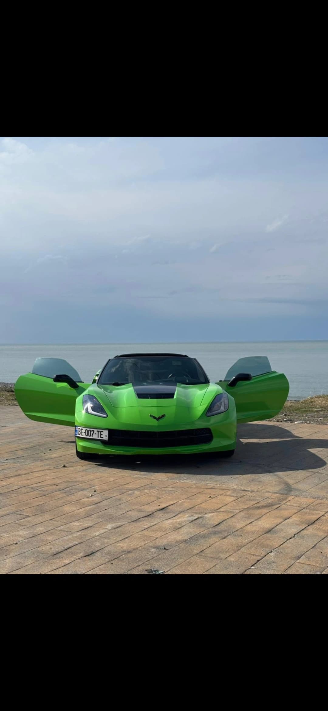 Rent CHERVOLET CORVETTE 6.2 2019