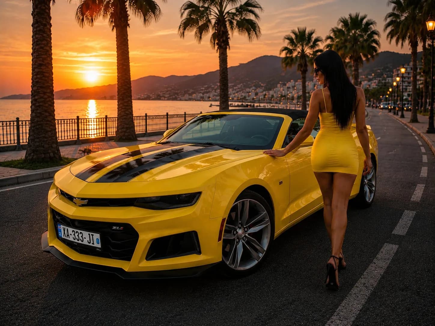Rent CHEVROLET CAMARO