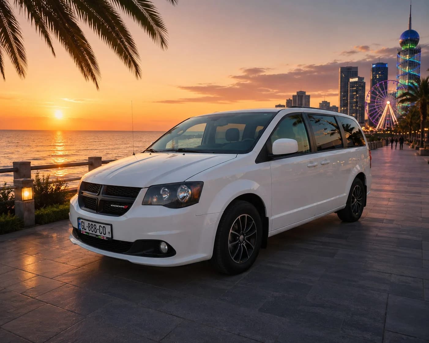 Rent DODGE GRAND CARAVAN