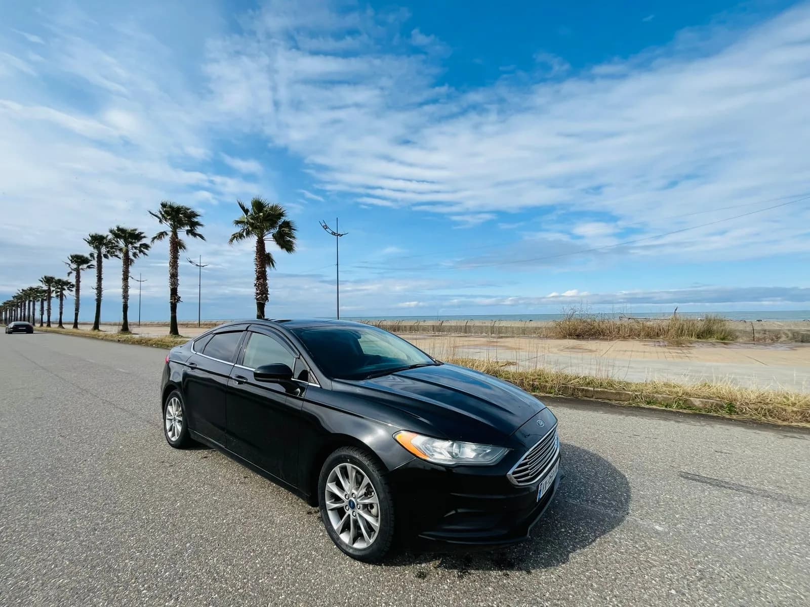 Rent FORD FUSION