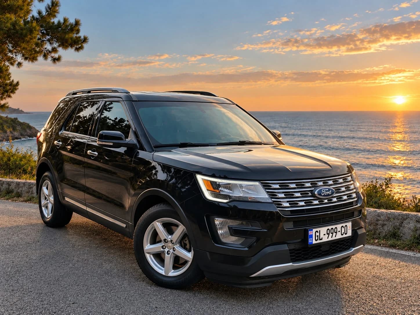 Rent FORD EXPLORER 7 SEATER SUV