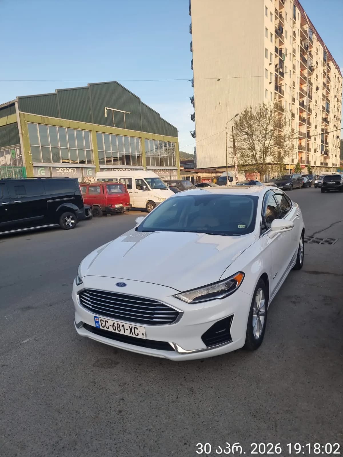 Rent Ford Fusion 2019