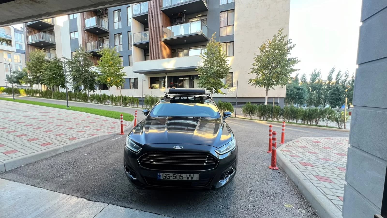 Ford Fusion Hybrid