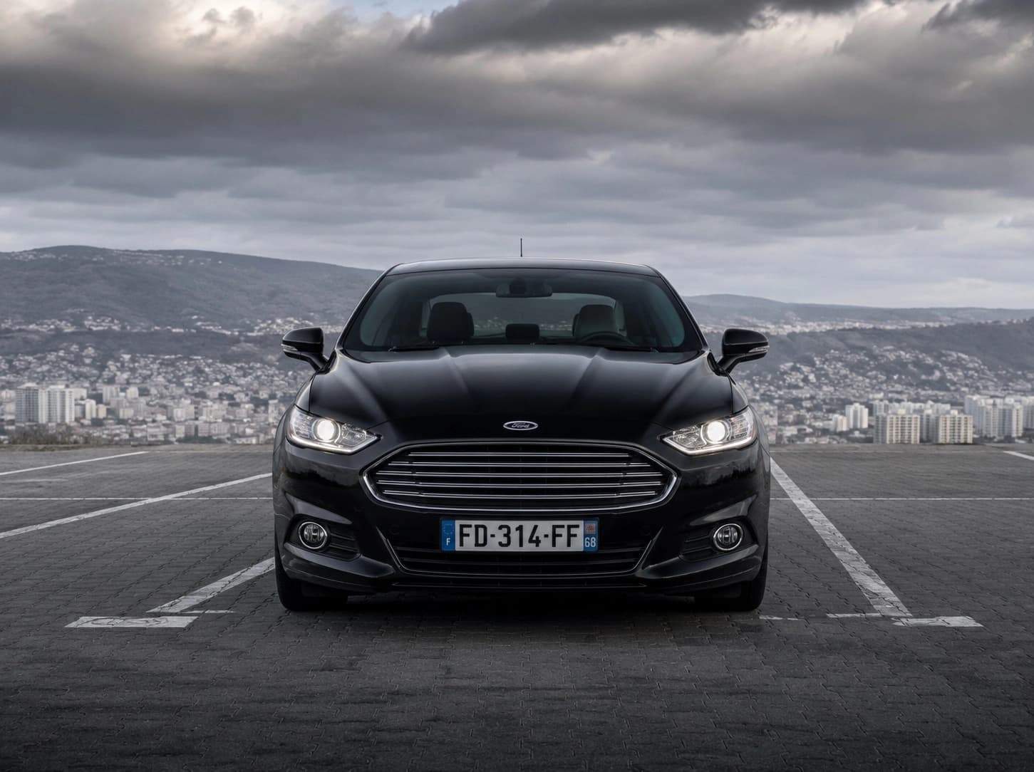 Ford Fusion Hybrid 2018
