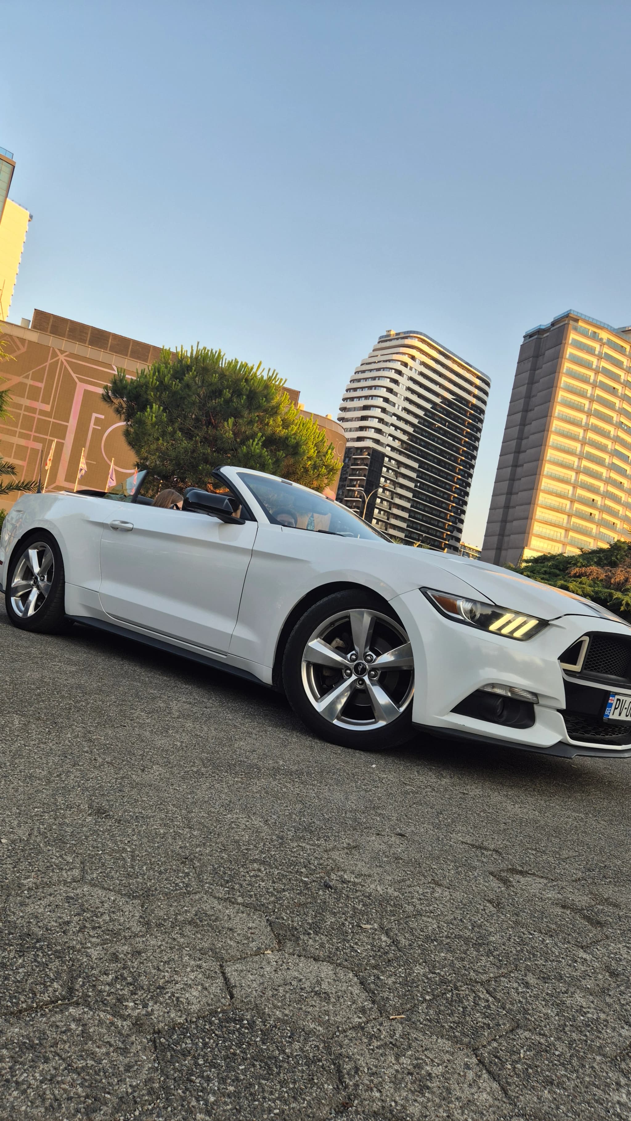 Rent FORD MUSTANG
