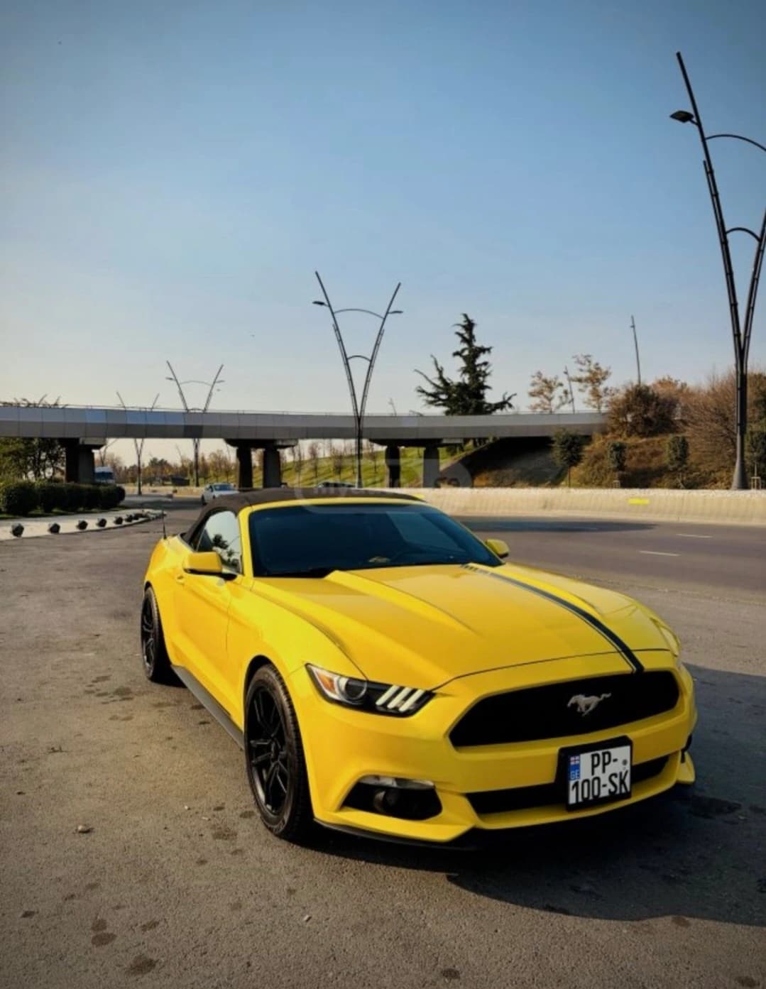 Rent FORD MUSTANG 2018