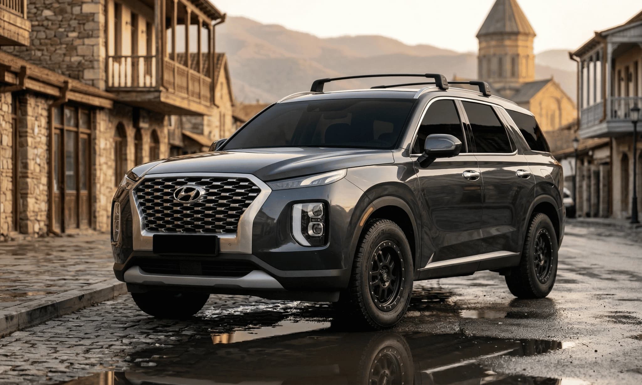 Rent HYUNDAI PALISADE