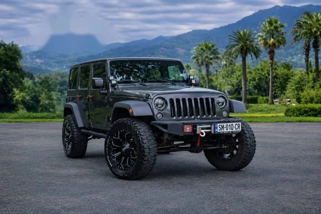 Аренда JEEP WRANGLER 2019