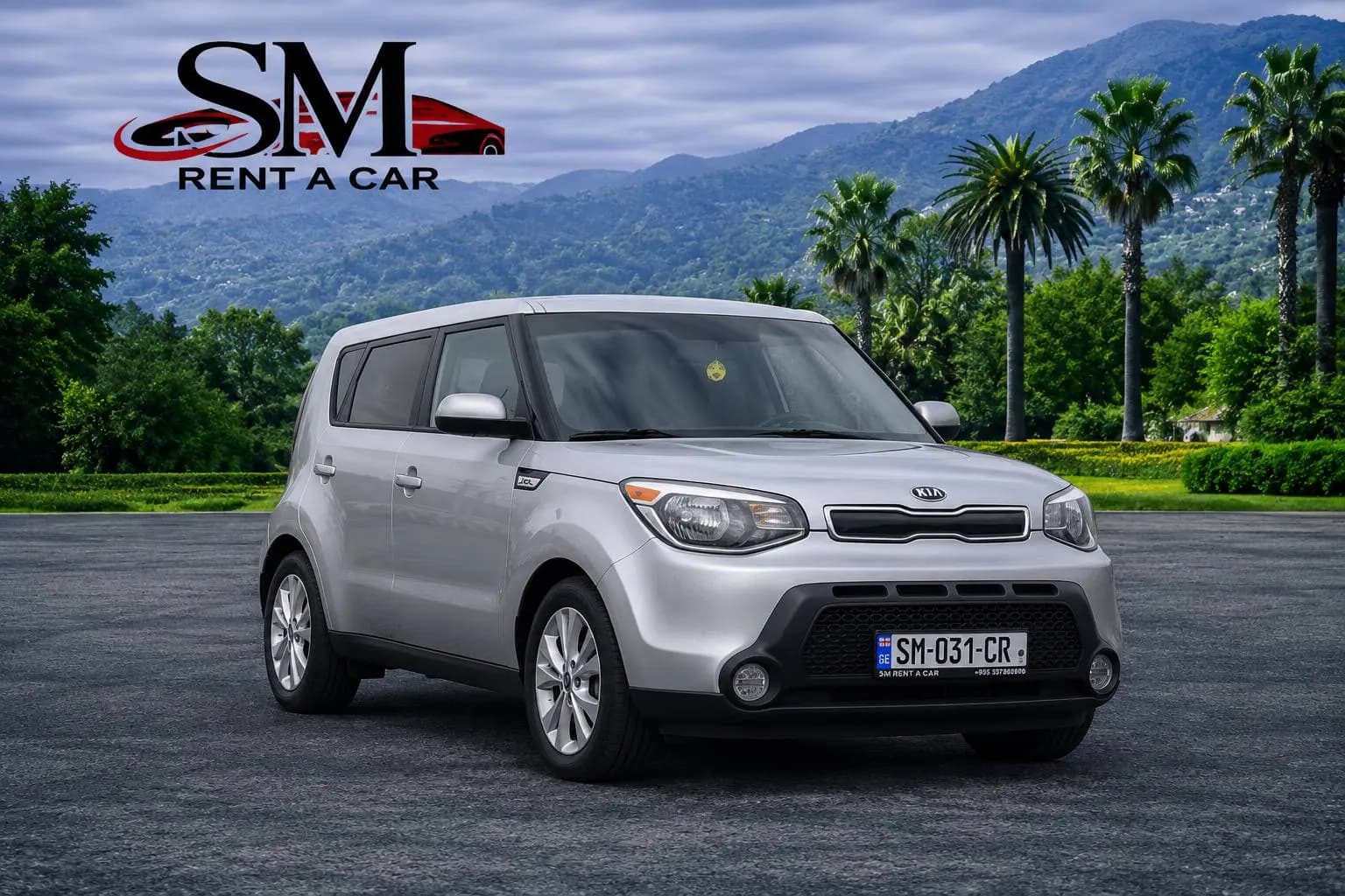 Rent KIA SOUL 2017