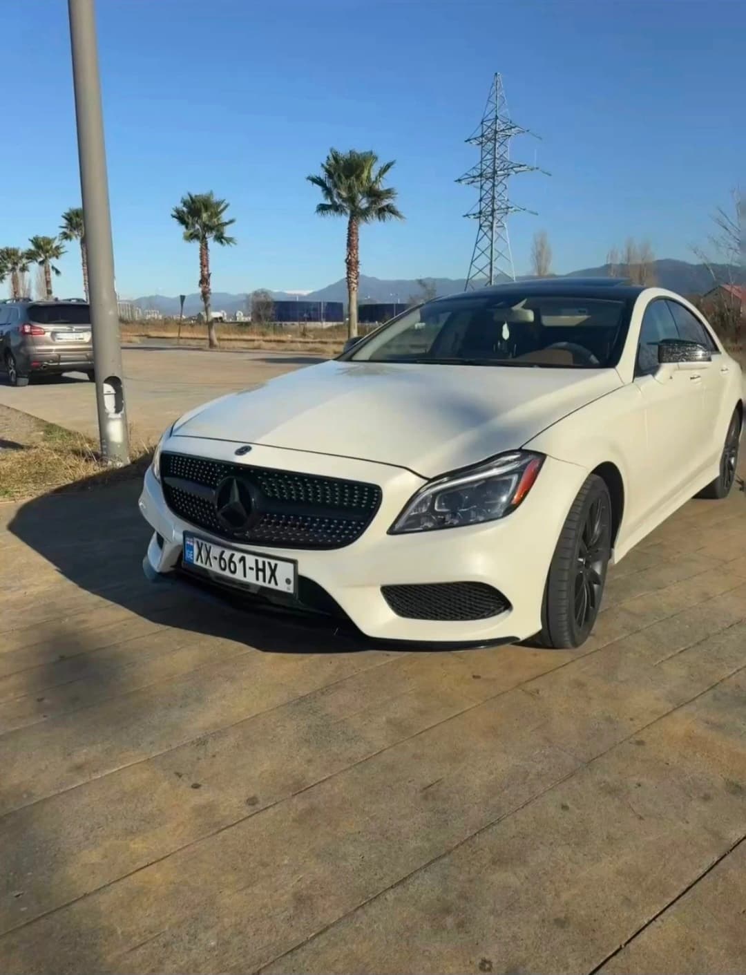 Rent MERCEDES BENZ CLS 2015