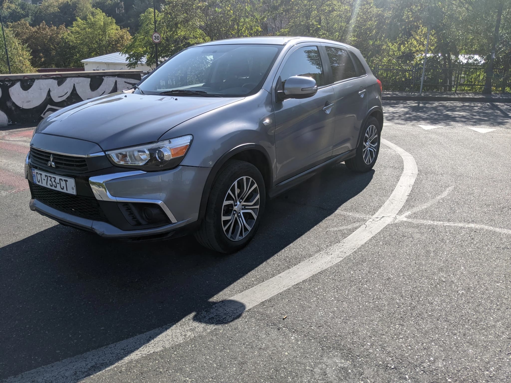 Rent MITSUBISHI OUTLANDER SPORT