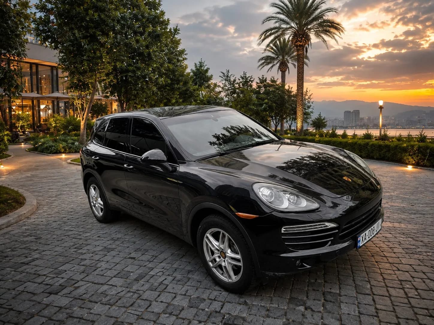 Rent PORSCHE CAYENNE