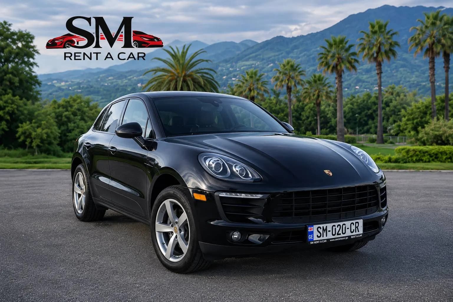 Rent PORSCHE MACAN 2019