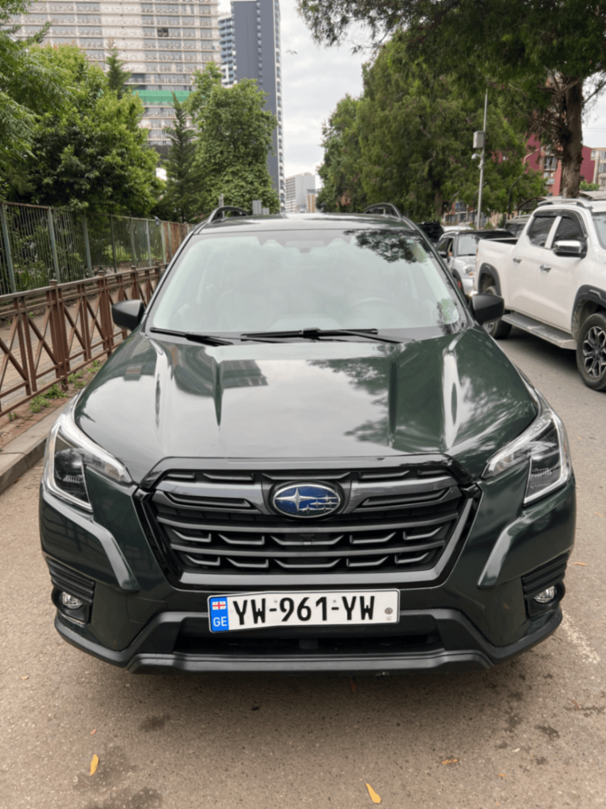 Rent SUBARU FORESTER