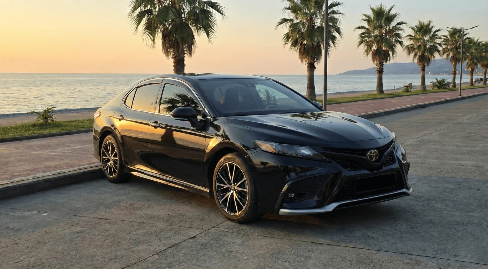 Rent TOYOTA CAMRY