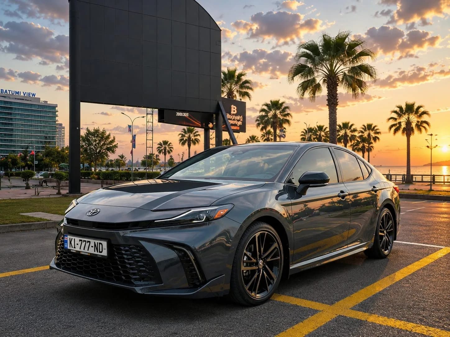 Rent TOYOTA CAMRY XSE HYBRID