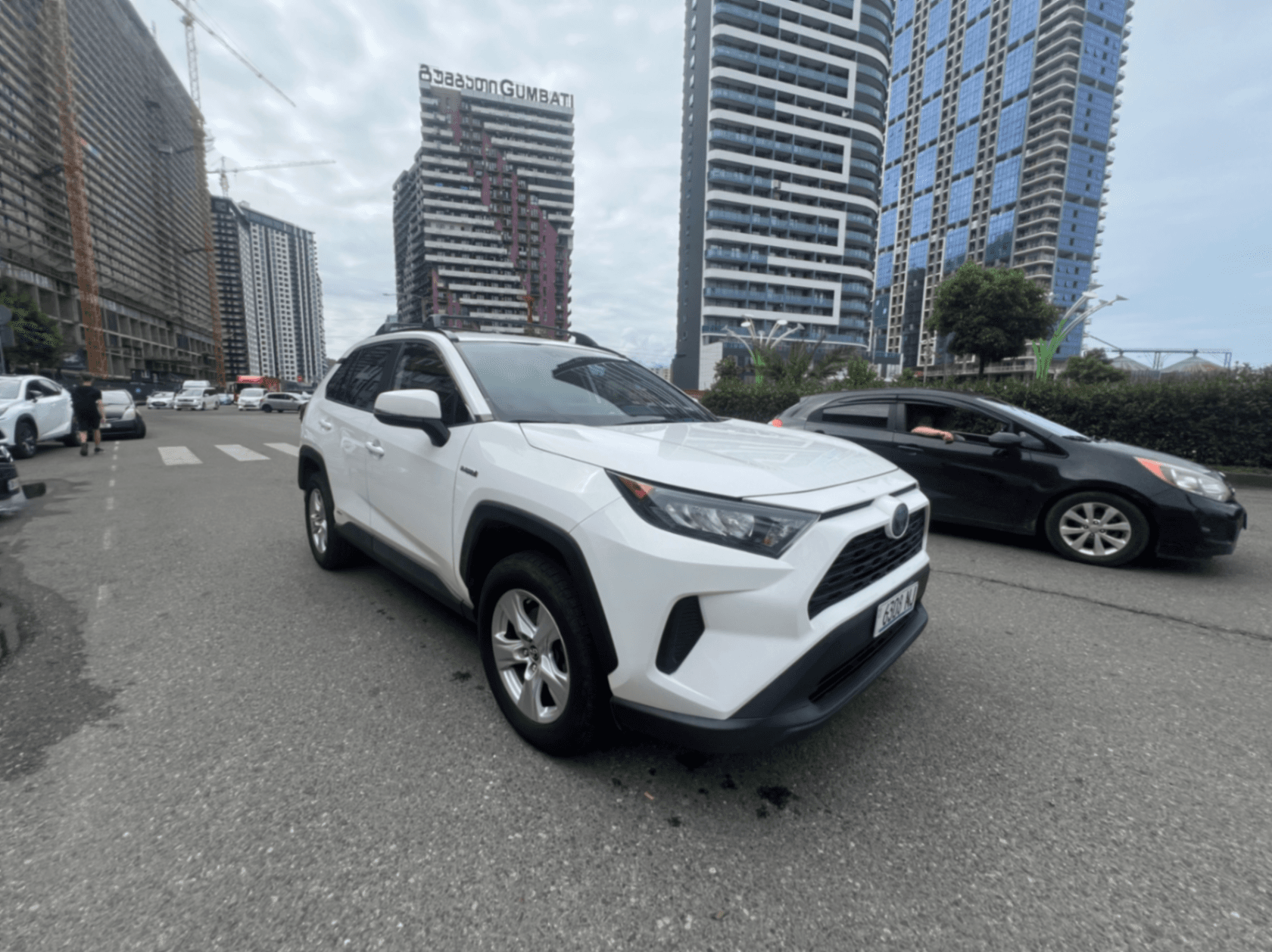 Rent TOYOTA RAV4 2020