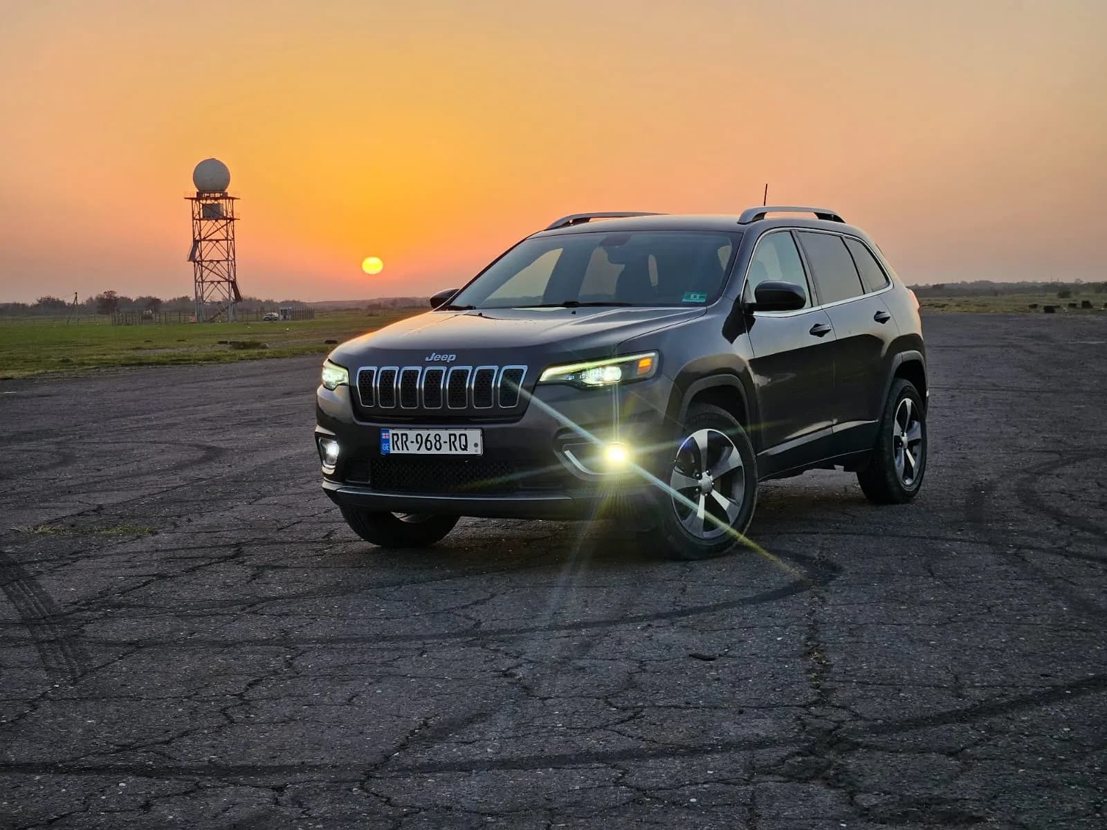 JEEP CHEROKEE kiralayın