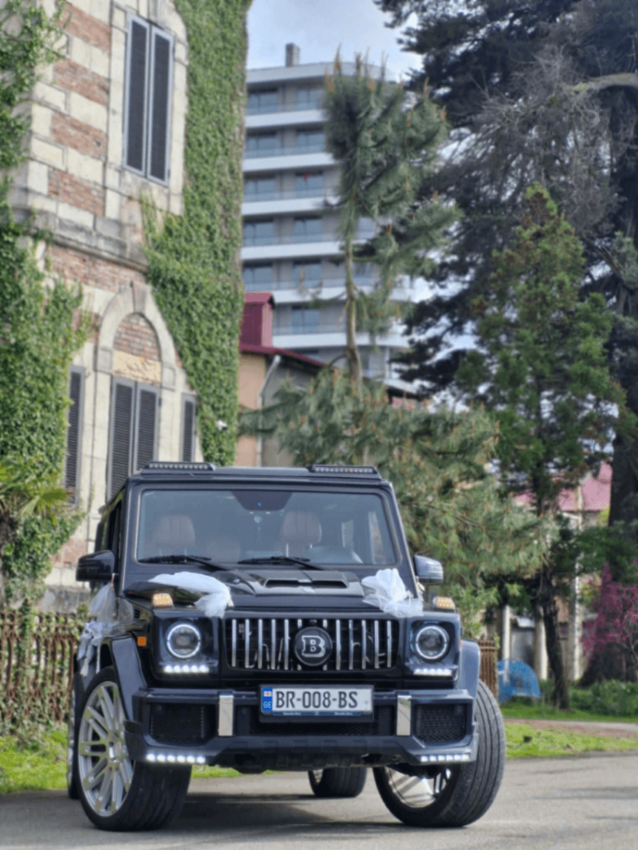 MERCEDES BENZ G550 kiralayın